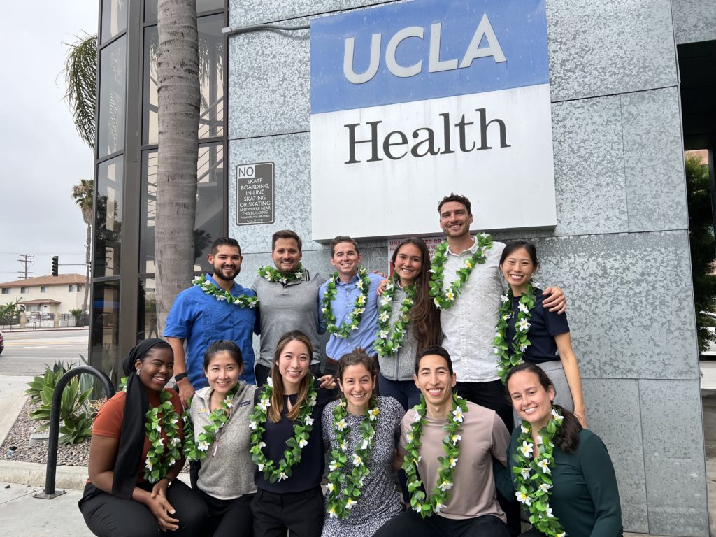 PGY2 Class of 2025 UCLA Family Medicine Residency